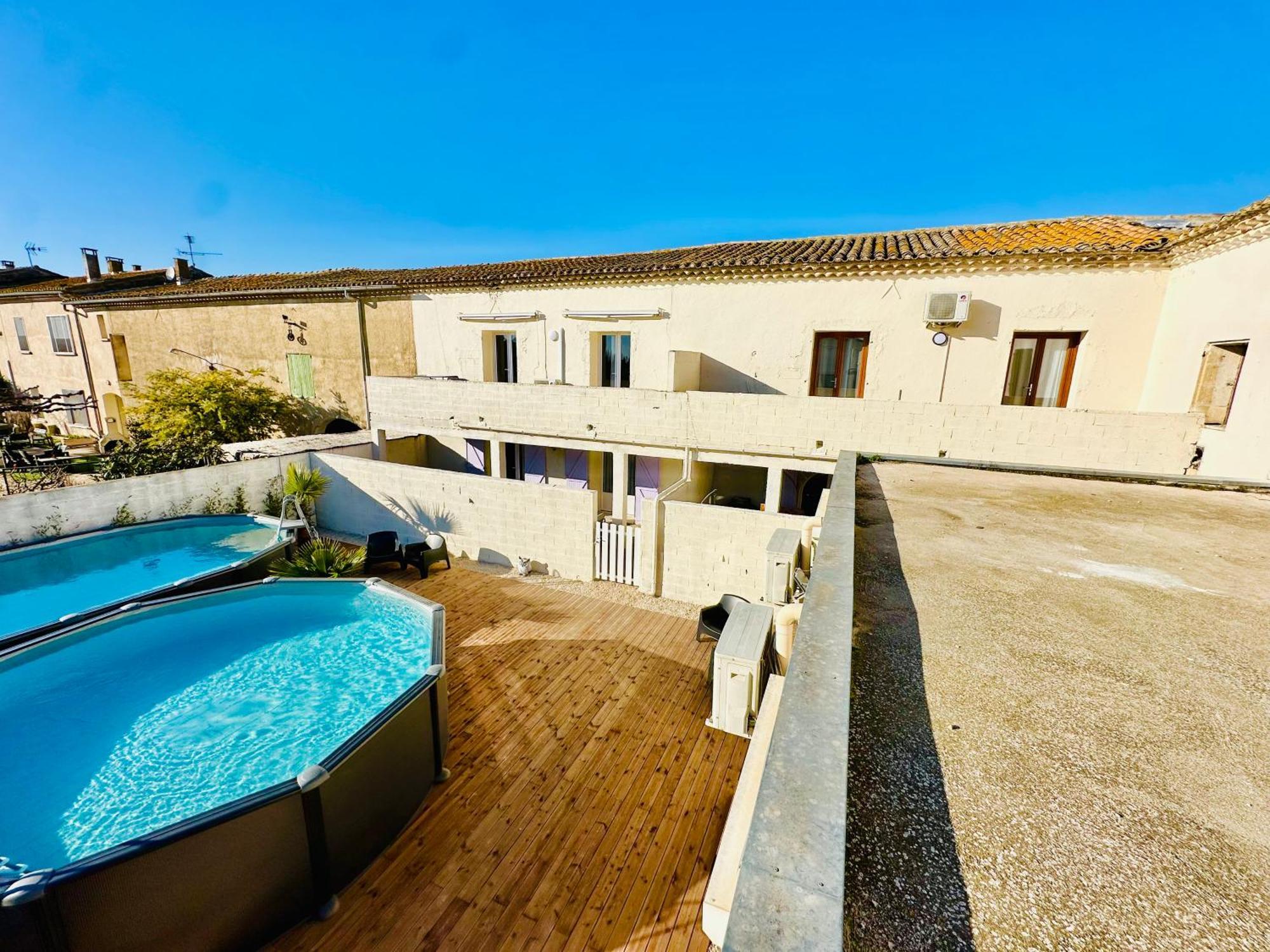 Les Appartements Du Mas - Emeraude Aigues-Mortes Eksteriør bilde